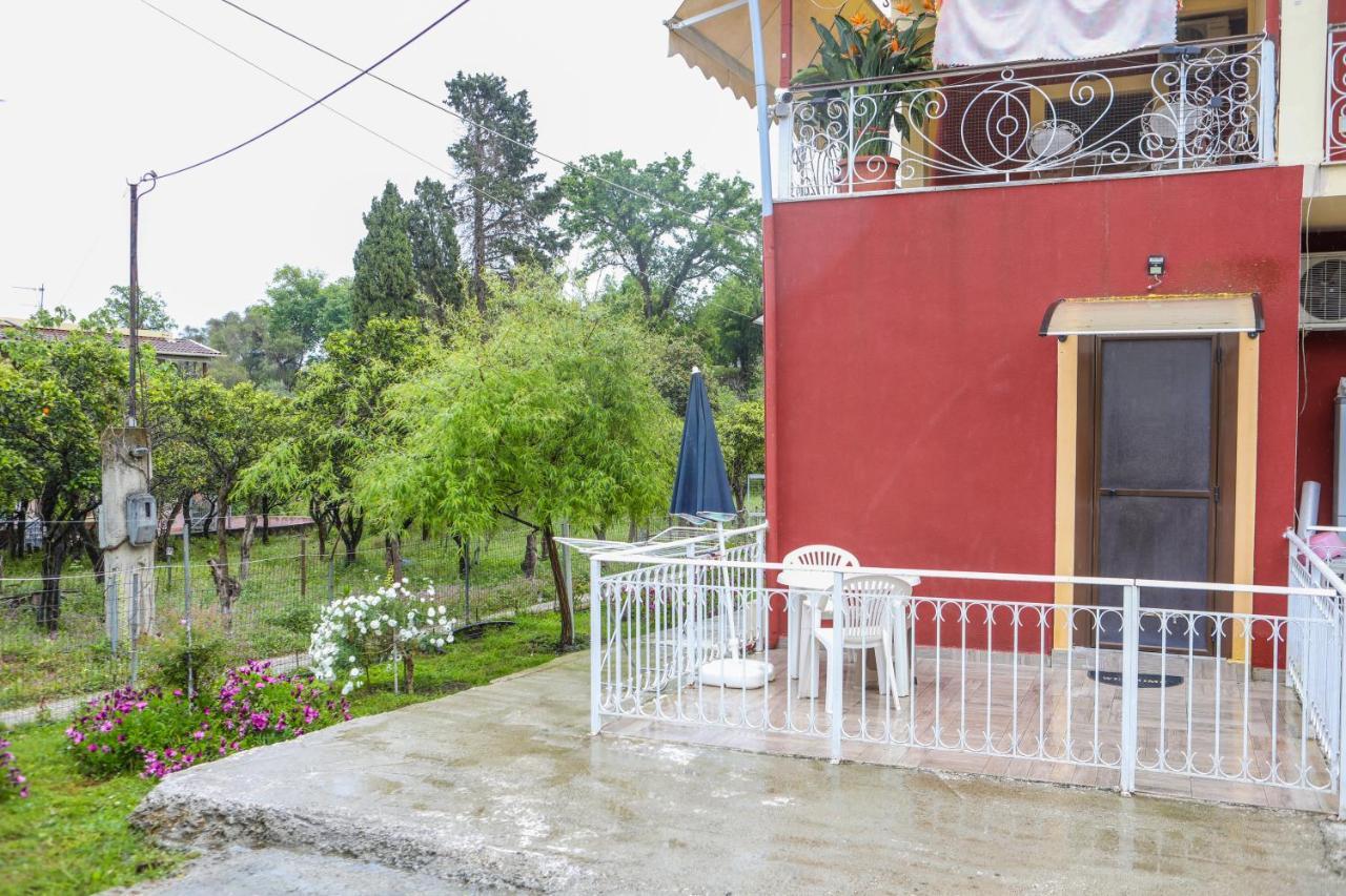 Apartamento Casa Rosseta Kastanéa Exterior foto