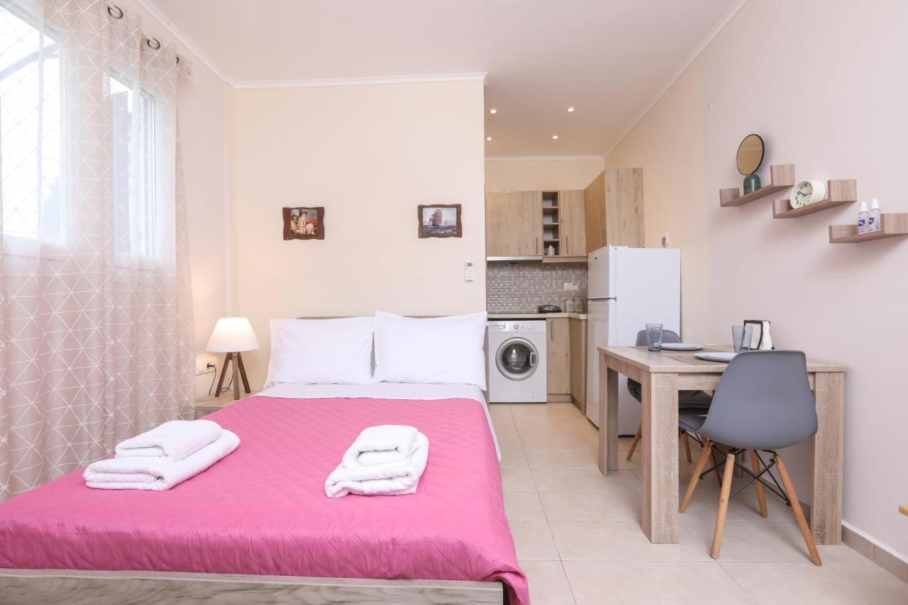Apartamento Casa Rosseta Kastanéa Exterior foto