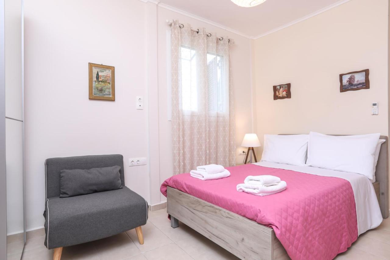 Apartamento Casa Rosseta Kastanéa Exterior foto