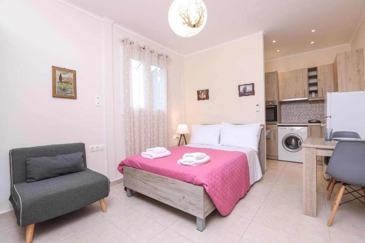 Apartamento Casa Rosseta Kastanéa Exterior foto
