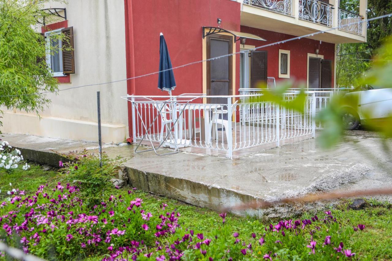 Apartamento Casa Rosseta Kastanéa Exterior foto