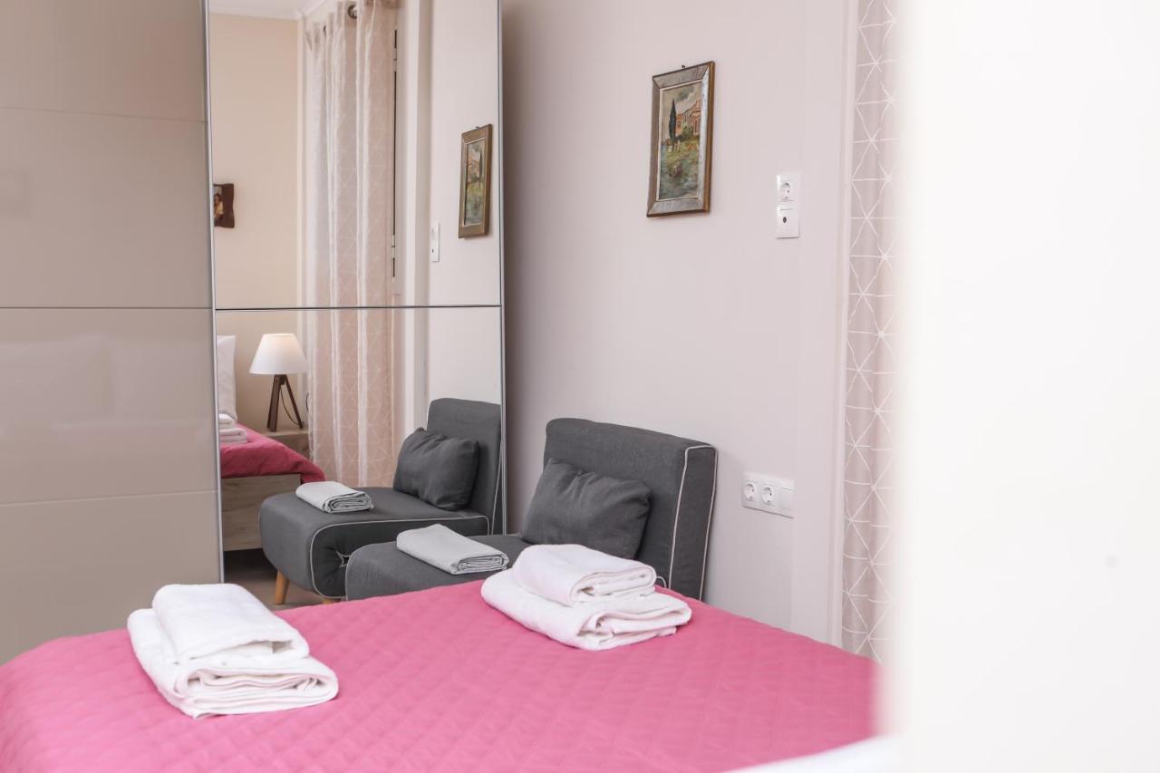 Apartamento Casa Rosseta Kastanéa Exterior foto