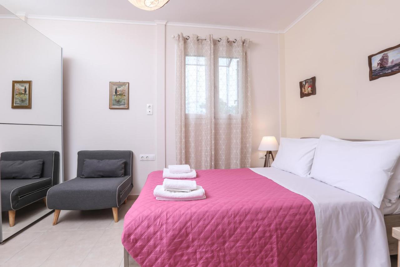 Apartamento Casa Rosseta Kastanéa Exterior foto